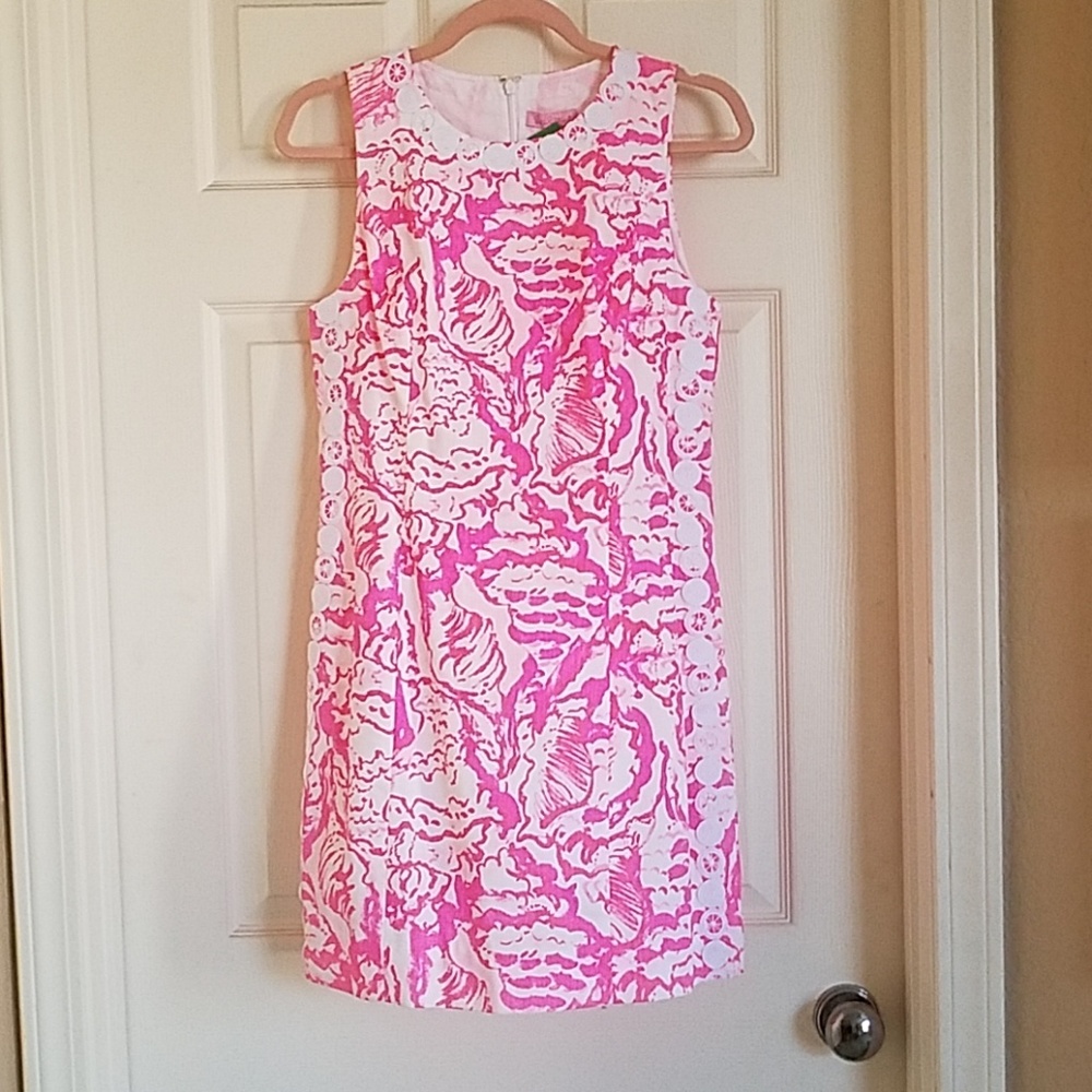 Lilly Pulitzer- mila shift dress
